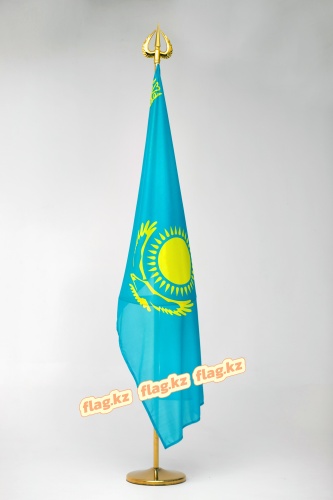 Флаг Флаг Казахстана РК для уличного размещения 1м на 2м 100x200 см