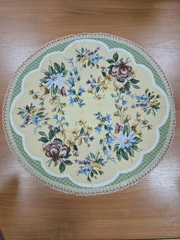 Салфетка Купавна 55x55 см, гобелен, 1 шт