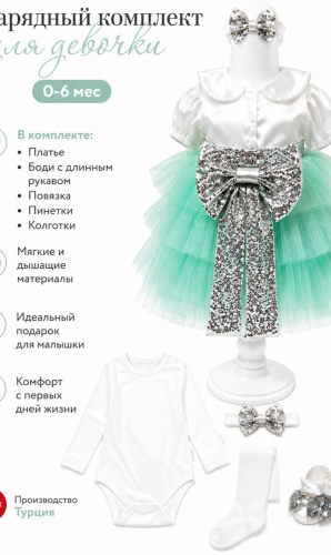 Подарочный набор Babylia 485973248, предметов 5 шт
