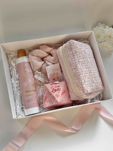 COZY HOME Pink box женский набор