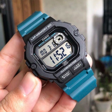 Кварцевые CASIO Original Watch-1400H-3 полимерный пластик