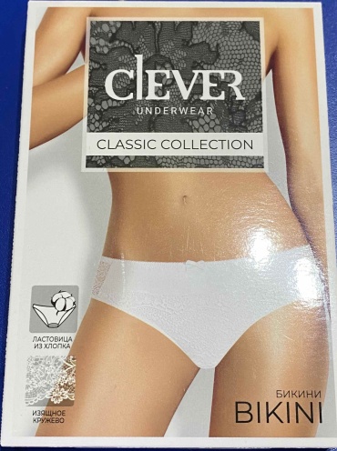 Бикини Clever черный