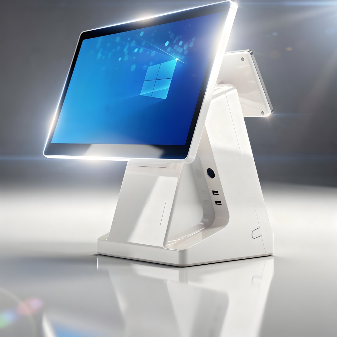 POS-моноблок 15D1 белый