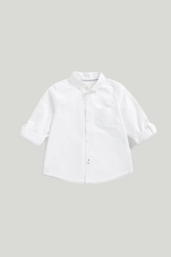 Рубашка Mothercare белый