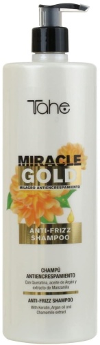 Tahe Anti-Frizz Miracle Gold шампунь 1000 мл