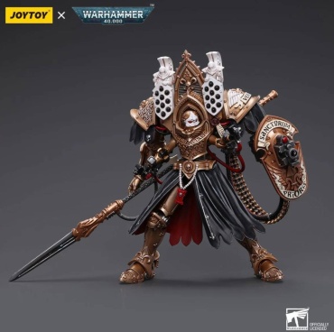 Joy Toy Adepta Sororitas Abbess Sanctorum Morvenn Vahl 22 см 1 шт