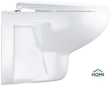 Чаша унитаза Grohe Wall Toilet Rimless SoftClose Set, санфарфор
