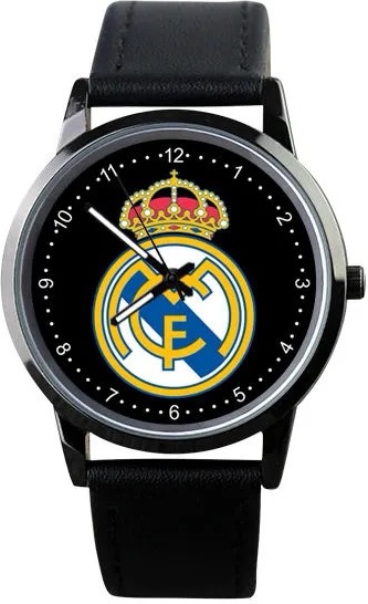 Кварцевые Часы Real Madrid ЧБ12867 металлический сплав