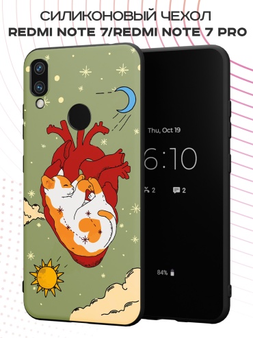 Чехол для Redmi Redmi Note 7, Redmi Note 7 Pro рисунок