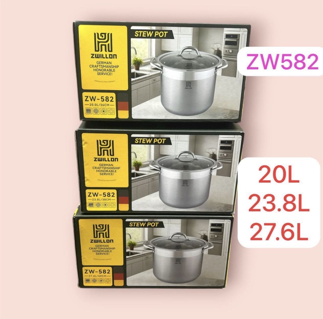 Набор кастрюль ZWILLON Zw582 3 в 1