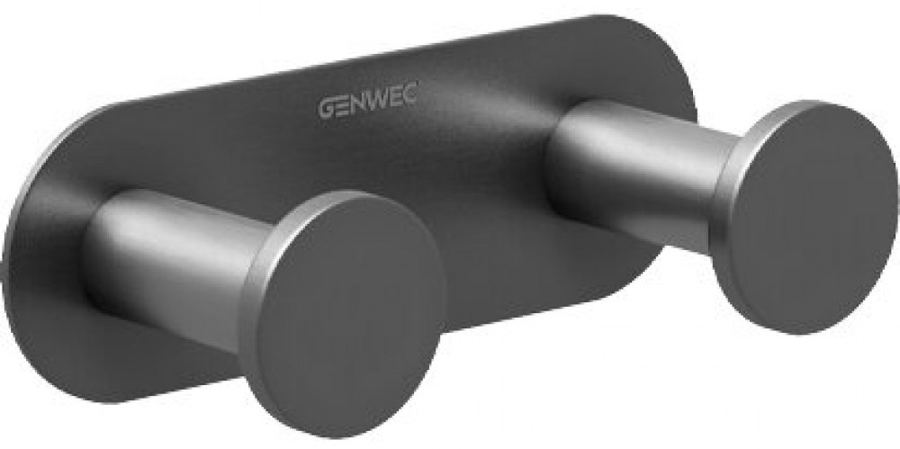 Genwec набор крючков GW05 70 04 09B NIMBUS 1 шт, нержавеющая сталь