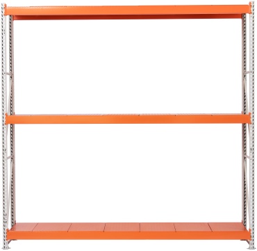 Стеллаж складской L.Inc 218x80x200 см, полок 3 шт