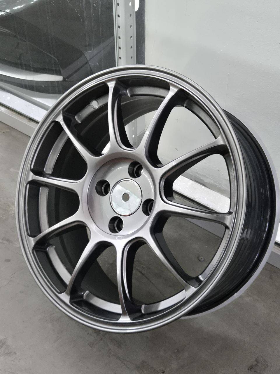 Top Grade SHF10128 7x16/4x100 D67.1 ET35 4 диска графит