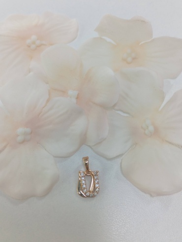 Подвеска Xuping Jewelry медицинская сталь, без вставок