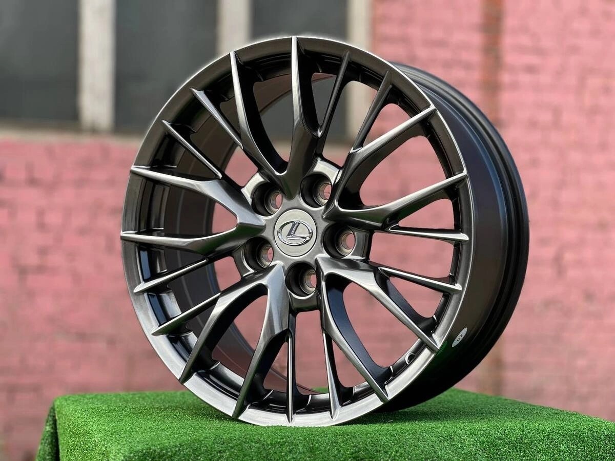 KOKO lexus-0133_2-HYPER BLACK 7.5x17/5x114.3 D60.1 ET45 4 диска черный