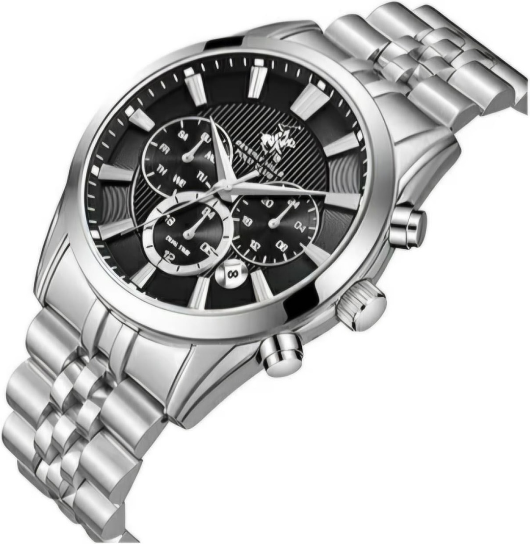 Кварцевые Beverly Hills Polo Club BP3782X. 350 нержавеющая сталь