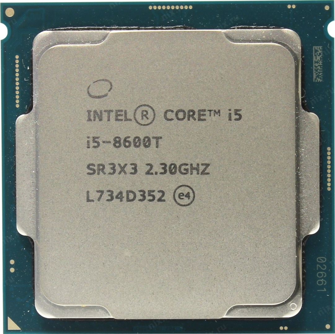 Процессор Intel Core i5 8600T OEM