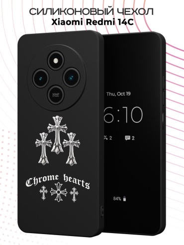 Чехол для POCO Redmi 14C, Poco C75 рисунок