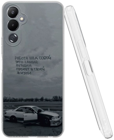 Чехол Mcover для TECNO Pova 4 рисунок