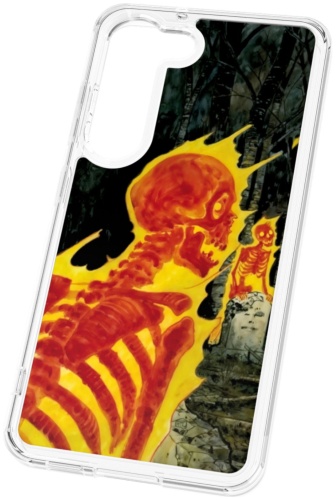 Чехол Mcover для Samsung Galaxy S23 рисунок
