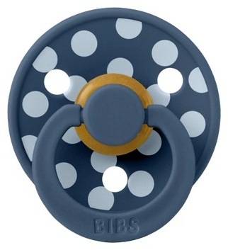 Пустышка BIBS 20034280, 1 шт, синий