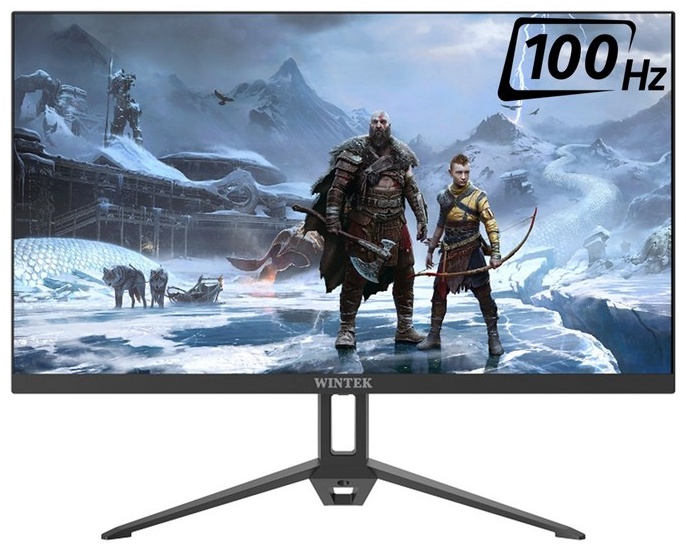 Монитор 27" Wintek SM27101A черный