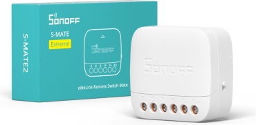 SONOFF реле управления S-MATE2 DC 3 В 10 А, кол-во фаз : 3