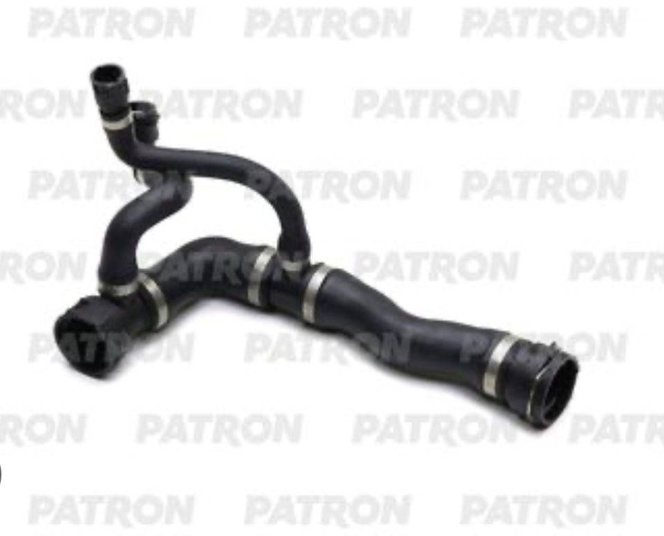 PATRON патрубок радиатора P240032