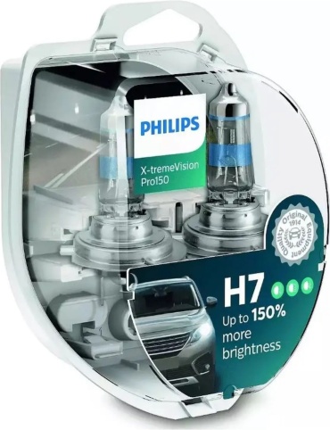 Philips 12972XVPS2 галогенная H7, 2 шт