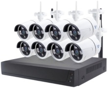 Tuya комплект видеонаблюдения TWK08, 2 расширение 1920x1080