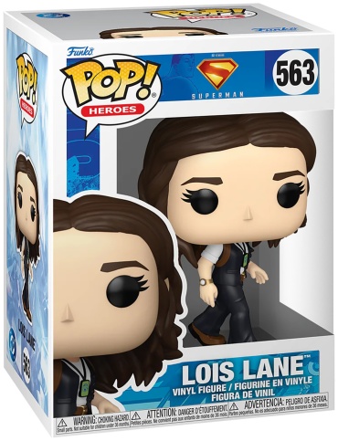 Funko POP! Heroes DC Superman 2025 Lois Lane (563) 85643 10 см 1 шт