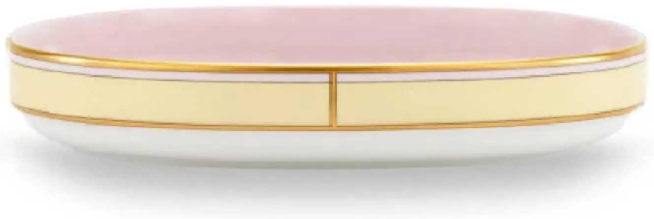 Десертная тарелка Ginori 1735 DIVA 21.6 см, 1 шт, фарфор