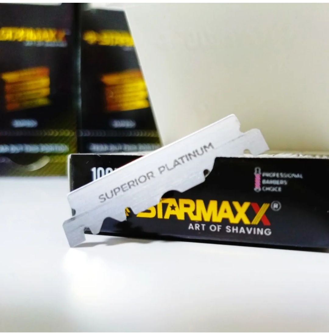 Starmaxx Лезвие классическое сменная кассета 1 шт