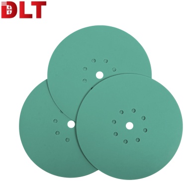 Шлифовальный круг DLT GrandFlex FILM-CERAMIC PRO, P320, 225мм, 10шт, арт.3625 225 мм, абразивный материал Р320 10 шт