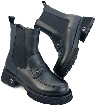 Ботинки Shoesmarket черный
