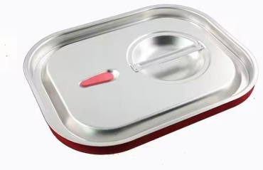 Крышка для гастроемкости Ennova 26.5x32.5 см, нержавеющая сталь