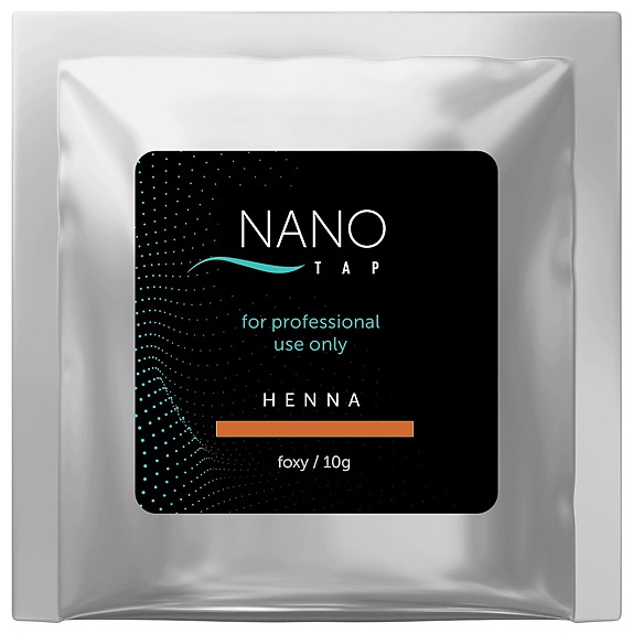 NanoTap for Professional хна foxy 10 г