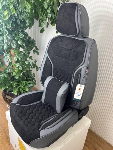Hyundai Tucson 2020-2026 серый, черный