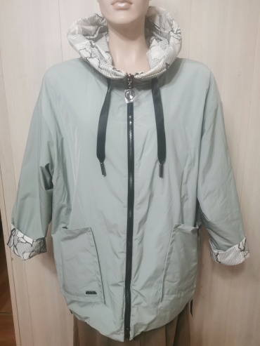 Демисезонная куртка FASHION мятный