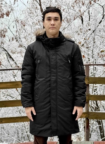 Пуховик FASHION черный
