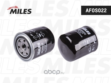 MILES масляный фильтр AFOS022