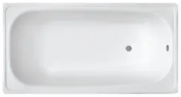 Ванна White Wave Optimо 150x70 см, сталь