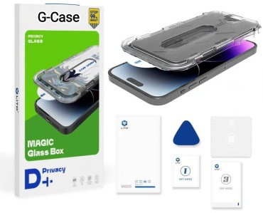 Стекло G-Case для Apple iPhone 13 Pro Max прозрачный