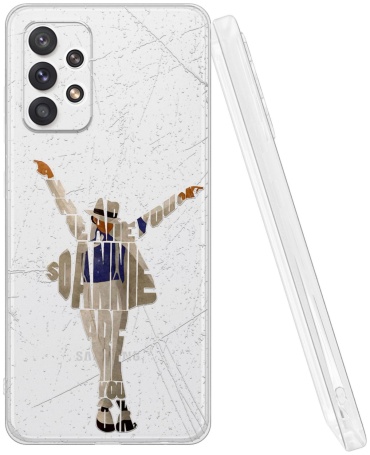 Чехол Mcover для Samsung Galaxy A32 рисунок