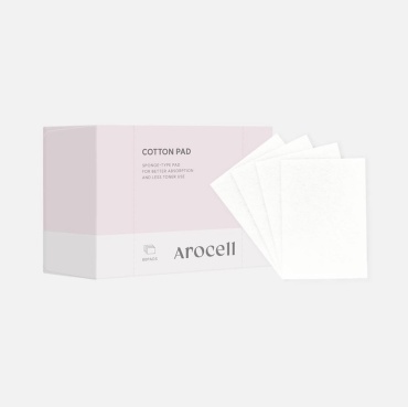 AROCELL ватные диски Cotton pad 80 шт