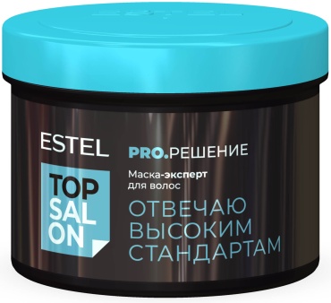 ESTEL PROFESSIONAL маска Маска-эксперт для волос ESTEL TOP SALON PRO.РЕШЕНИЕ, 500 мл 500 мл