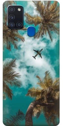 Чехол для Samsung Galaxy A21s рисунок
