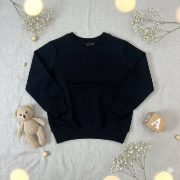 Свитшот Murat Baby черный