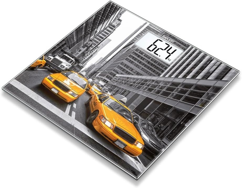 Напольные весы Beurer электронные GS203 New York до 150 кг
