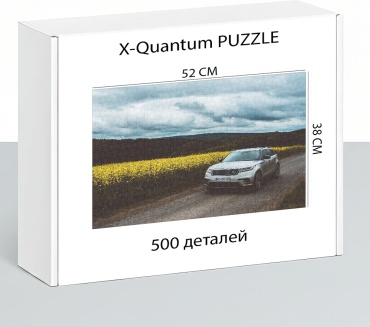 X-Quantum puzzle_foihdc1wym классический 500 деталей